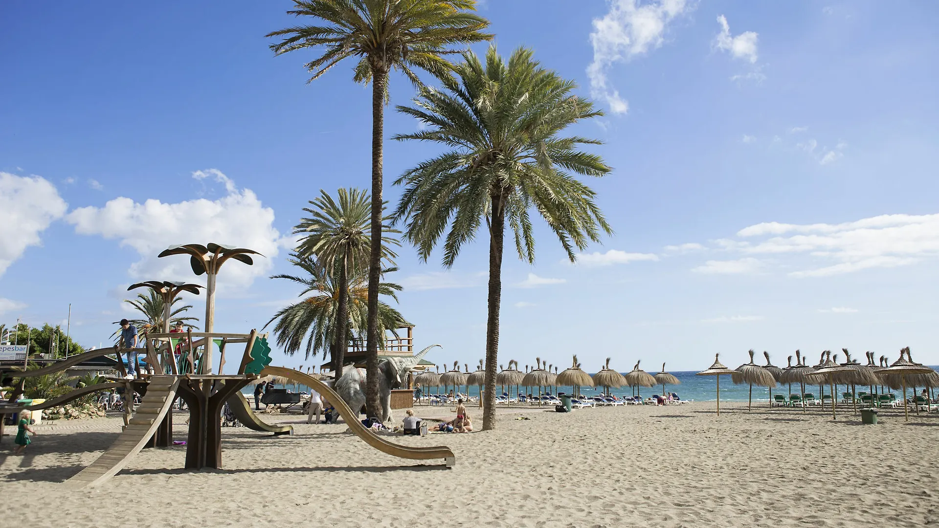 Sun Home Marbella Lejlighed